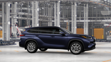 New 2026 Toyota Highlander SUV