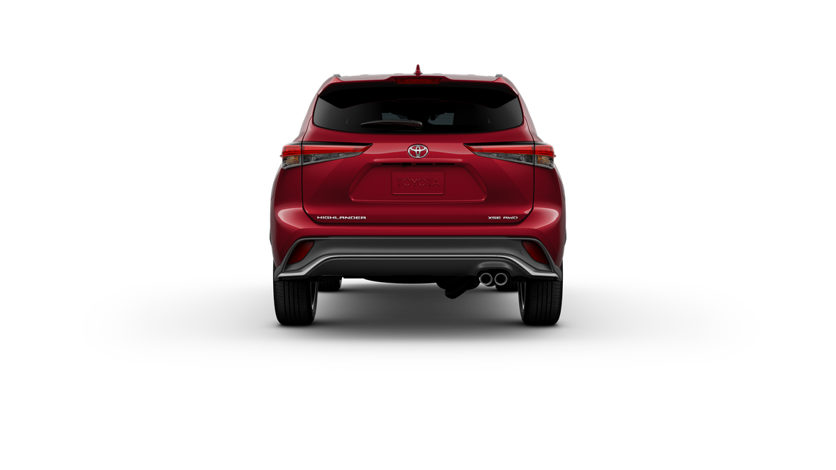 2025 Toyota Highlander XSE photo 4