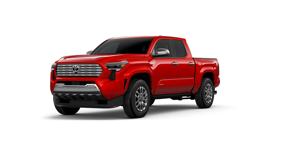 2026 Toyota Tacoma Limited 4x4 Double Cab's photo