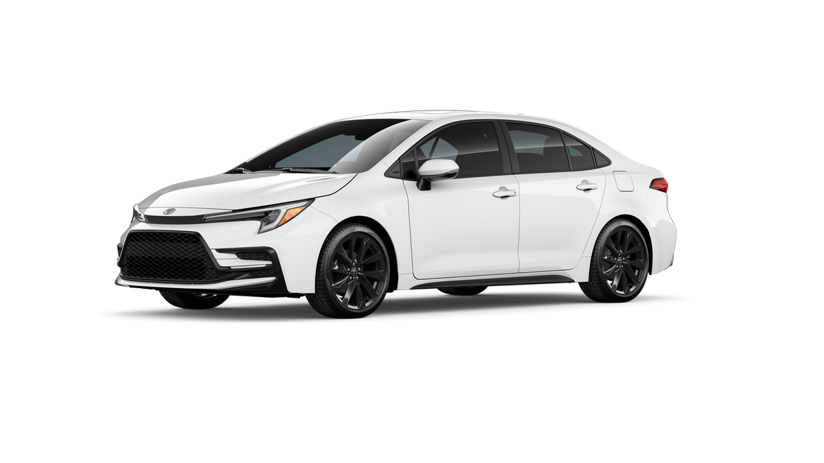 New 2027 Toyota Corolla Hybrid Sedan