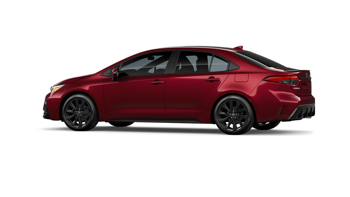 New 2026 Ruby Flare Pearl <sup>1</sup> Toyota  XSE image 7
