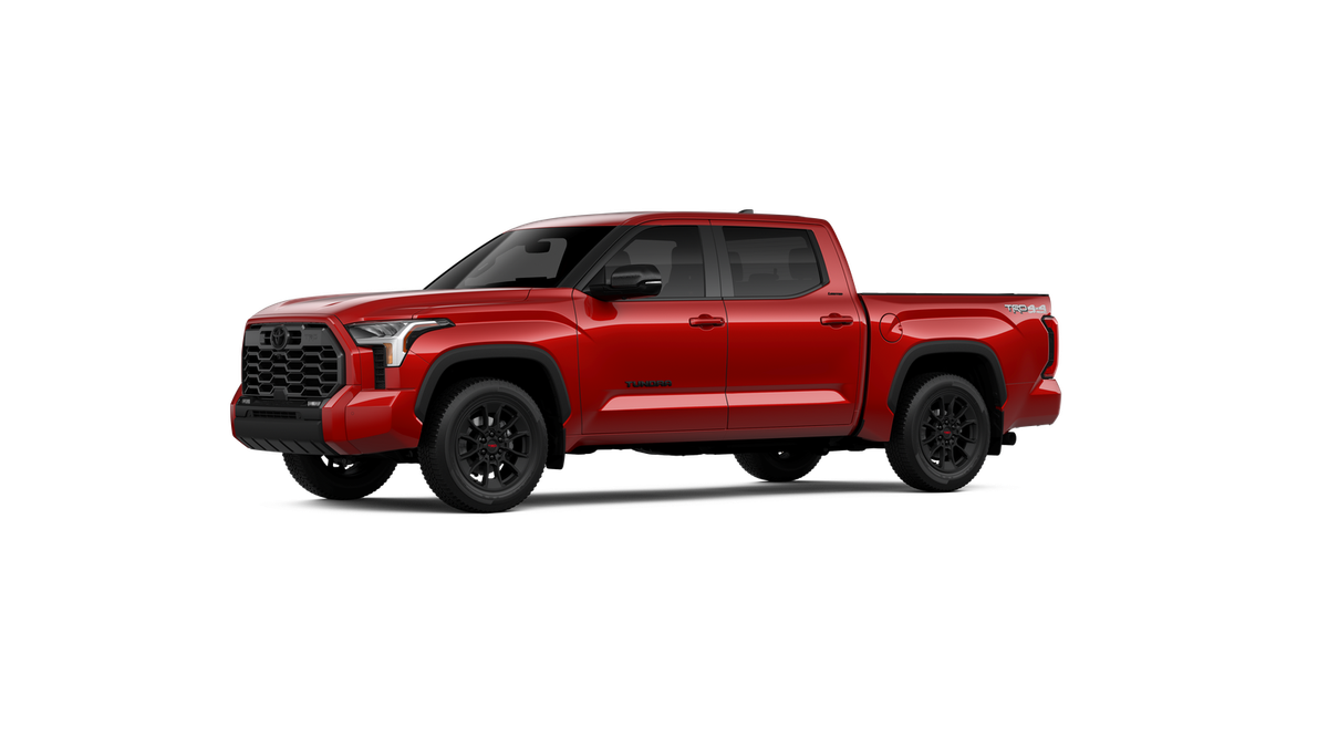 New 2026 Supersonic Red <sup>1</sup> Toyota  Limited image 3