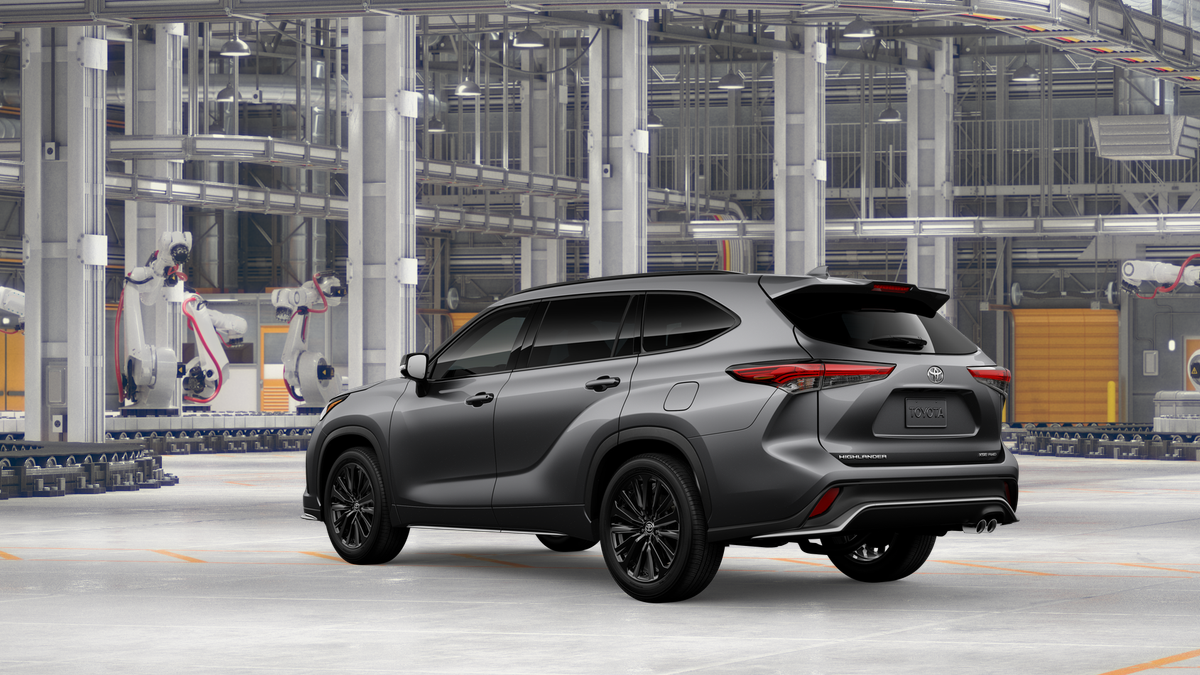 New 2026 Toyota Highlander SUV
