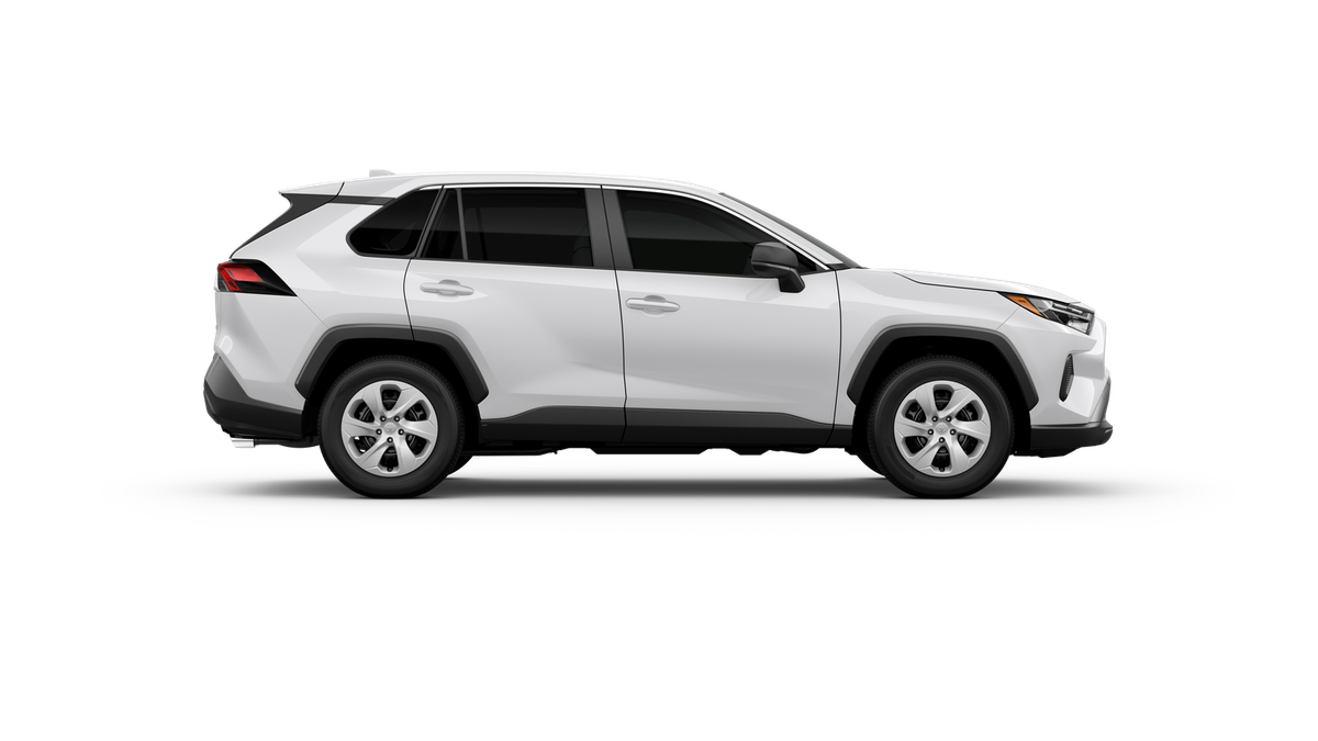 New 2025 Toyota RAV4 SUV