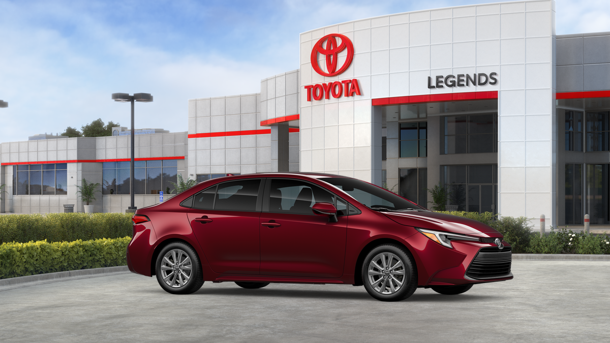New 2026 Ruby Flare Pearl <sup>1</sup> Toyota  LE image 15