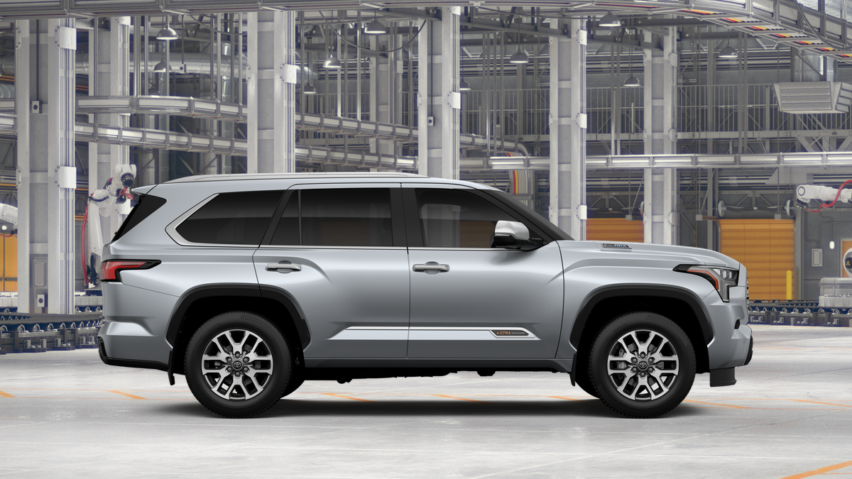 New 2026 Toyota Sequoia SUV