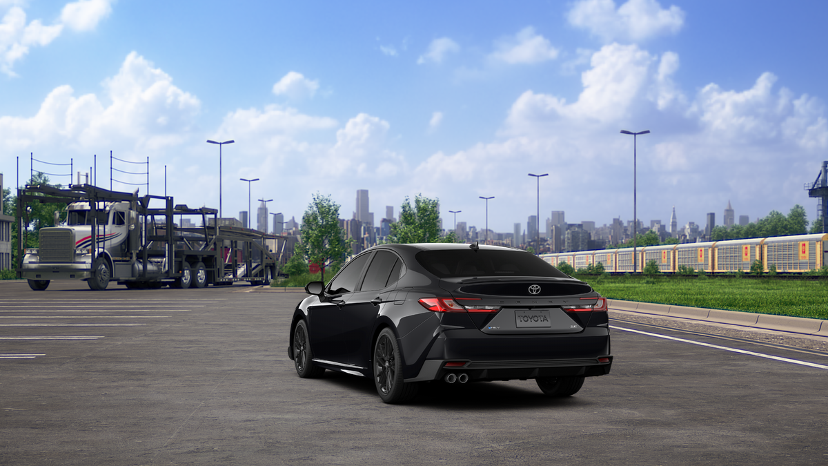 New 2027 Midnight Black Metallic Toyota  SE image 9