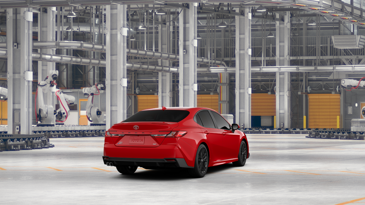 New 2027 Supersonic Red <sup>1</sup> Toyota  SE AWD image 11