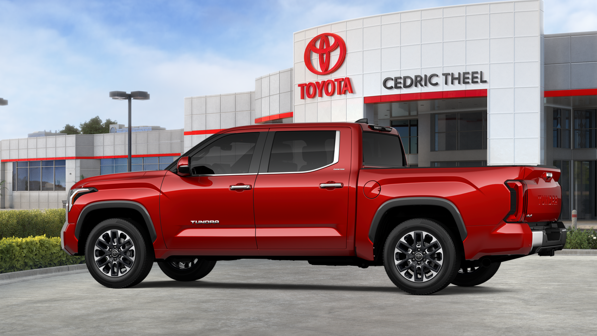 New 2026 Toyota Tundra Truck
