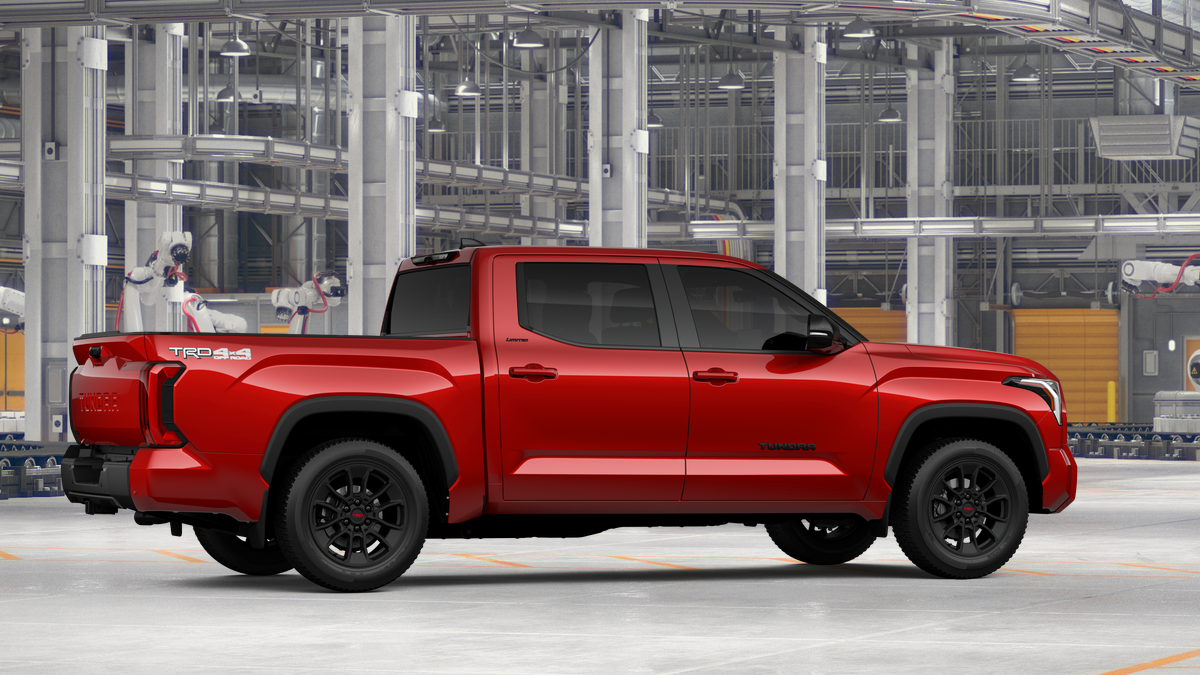 New 2026 Toyota Tundra Truck