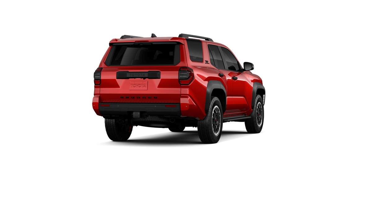New 2026 Supersonic Red <sup>1</sup> Toyota  TRD Off-Road image 11