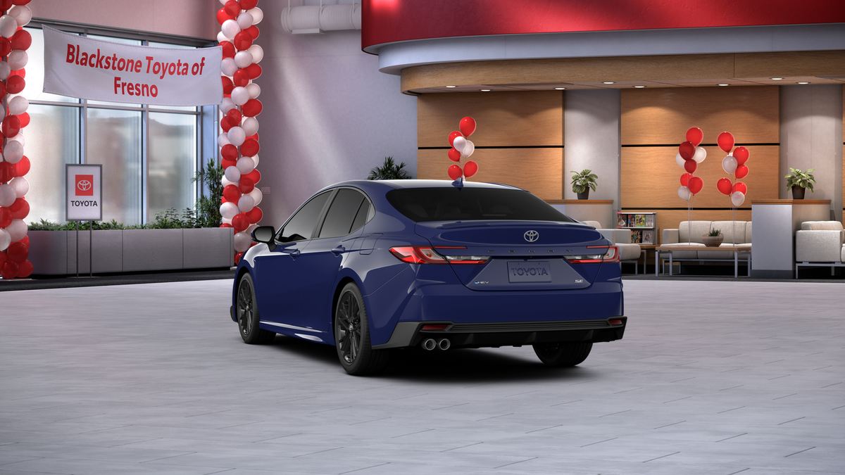 2026 Toyota Camry SE photo 4