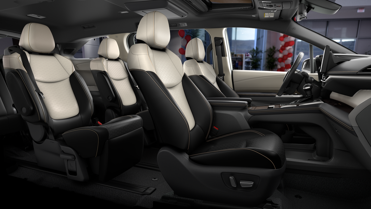 New 2026 Toyota Sienna Van