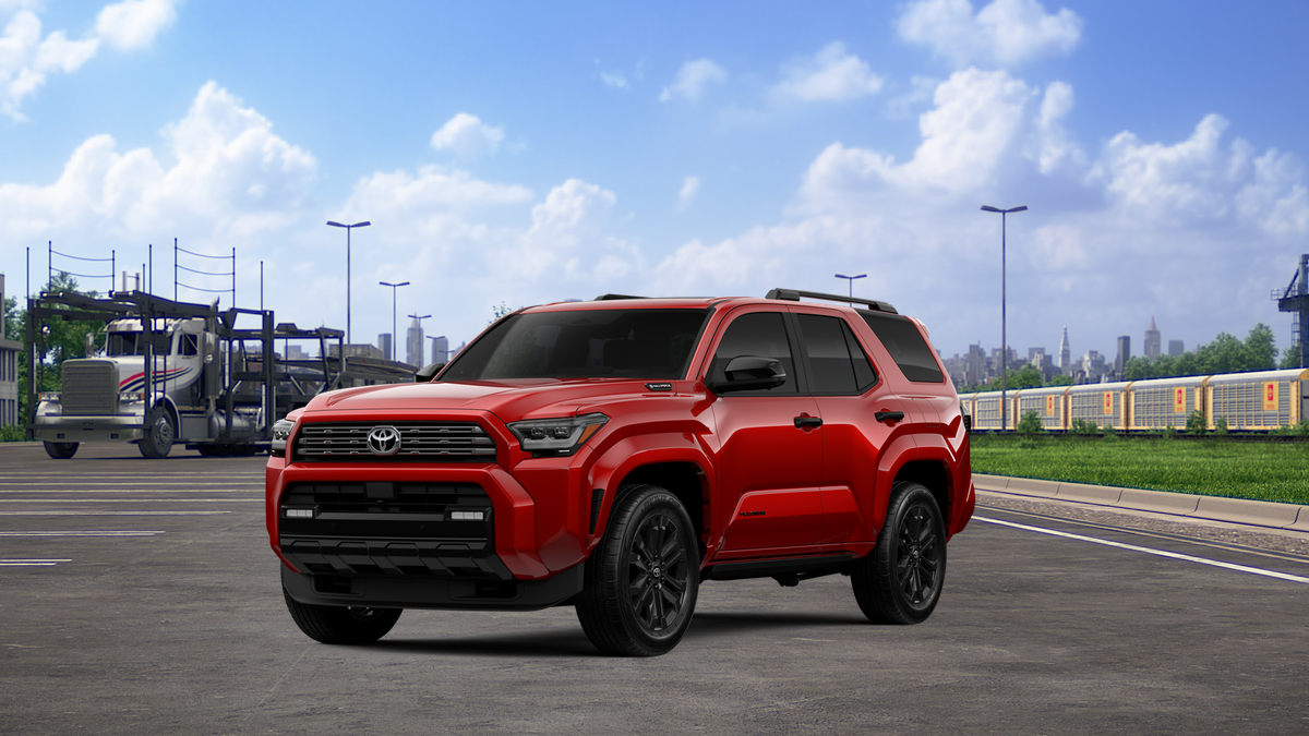 2026 Toyota 4Runner i-FORCE MAX Platinum