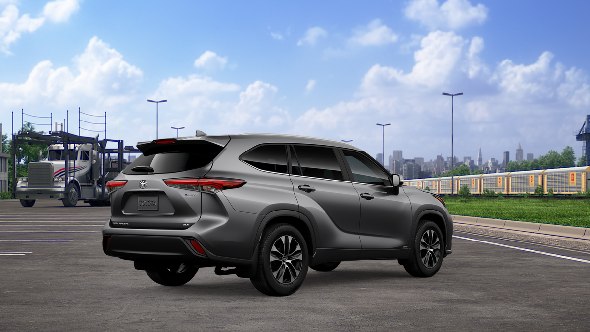 Certified Used 2026 Gray Toyota XLE image 10