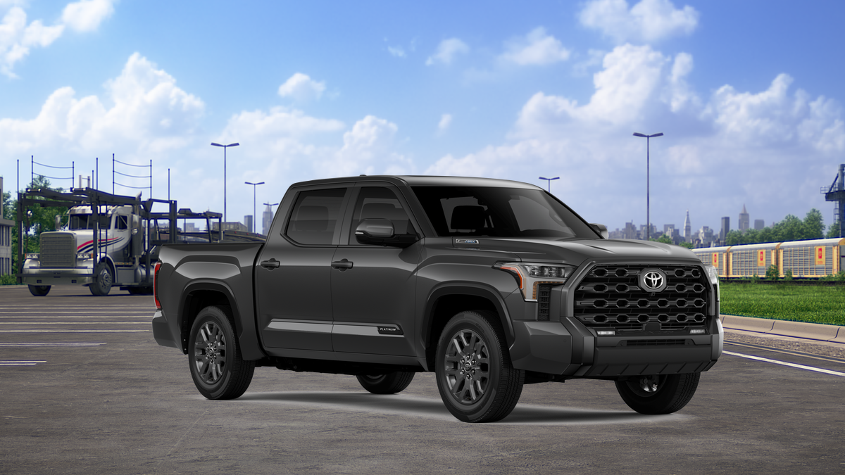 2026 Toyota Tundra Platinum CrewMax photo 14