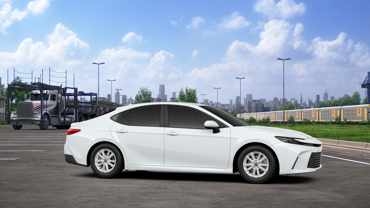 New 2026 Ice Cap Toyota  LE AWD image 15