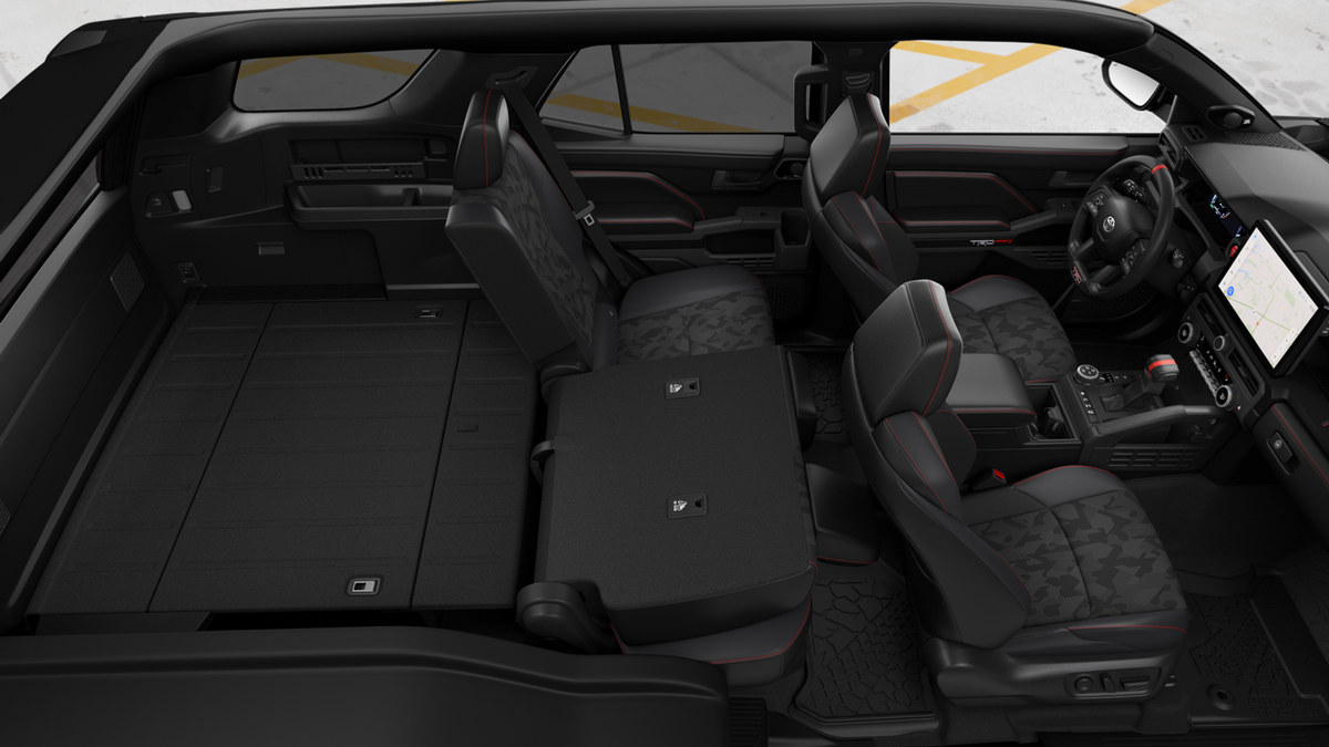 2025 Toyota 4Runner TRD Pro photo 22
