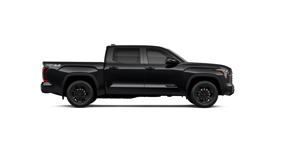 New 2026 Midnight Black Metallic Toyota  Platinum image 53