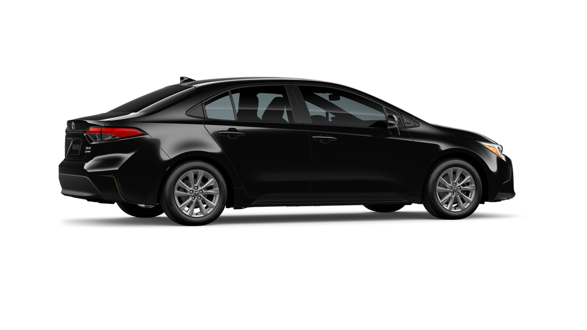 New 2026 Midnight Black Metallic Toyota  XLE image 13