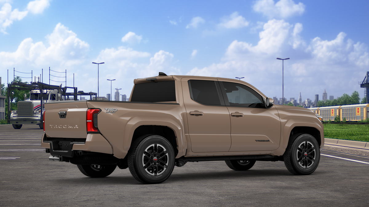 New 2026 Toyota Tacoma Truck