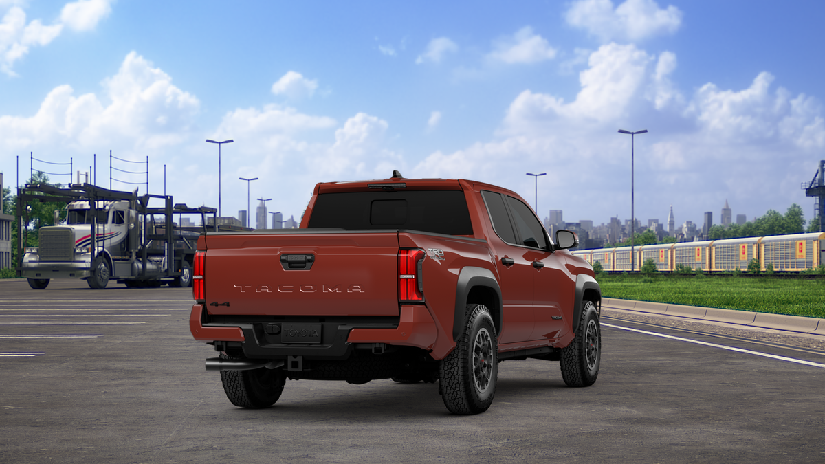 2025 Toyota Tacoma TRD Off-Road Double Cab photo 9