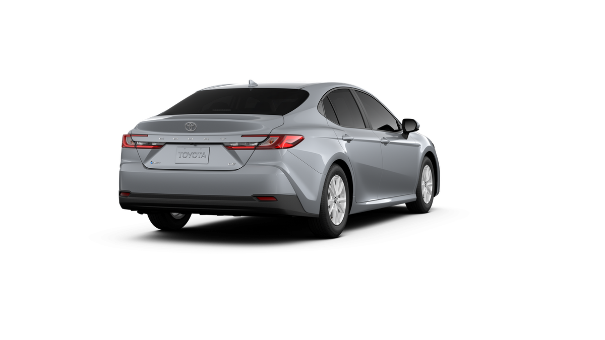 New 2026 Celestial Silver Metallic Toyota  LE image 11