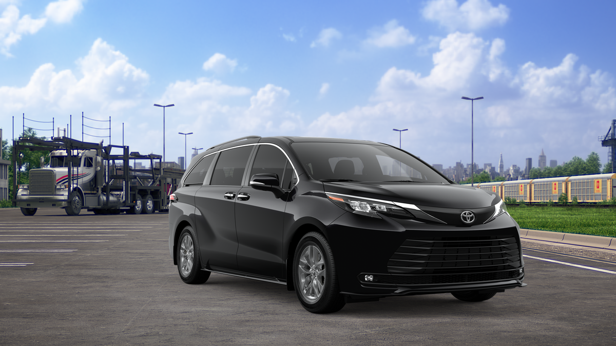New 2026 Midnight Black Metallic Toyota  XLE image 49