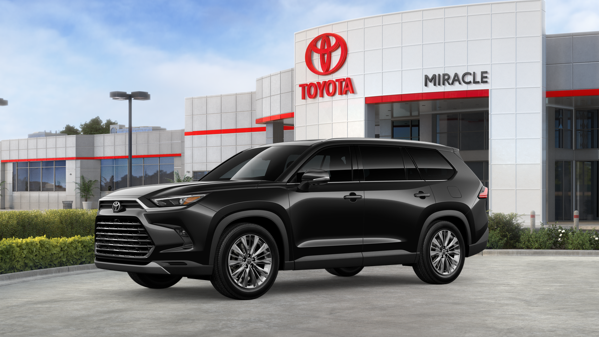 New 2026 Toyota Grand Highlander SUV