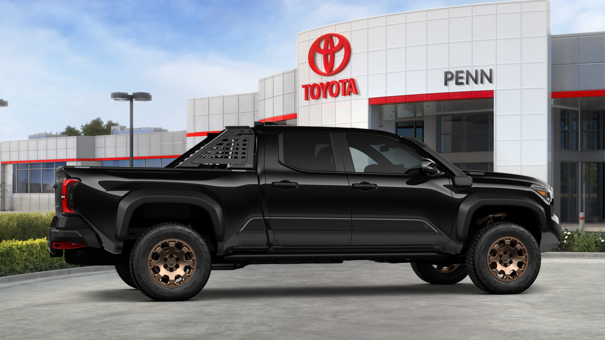 2025 Toyota Tacoma Trailhunter Double Cab photo 25