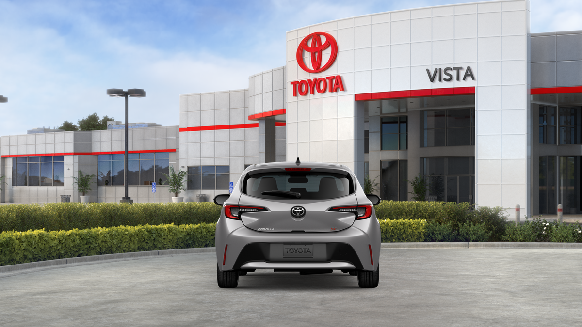 New 2026 Classic Silver Metallic Toyota  SE image 36