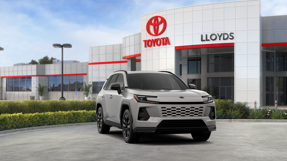 New 2026 Toyota RAV4 Plug-in Hybrid SUV
