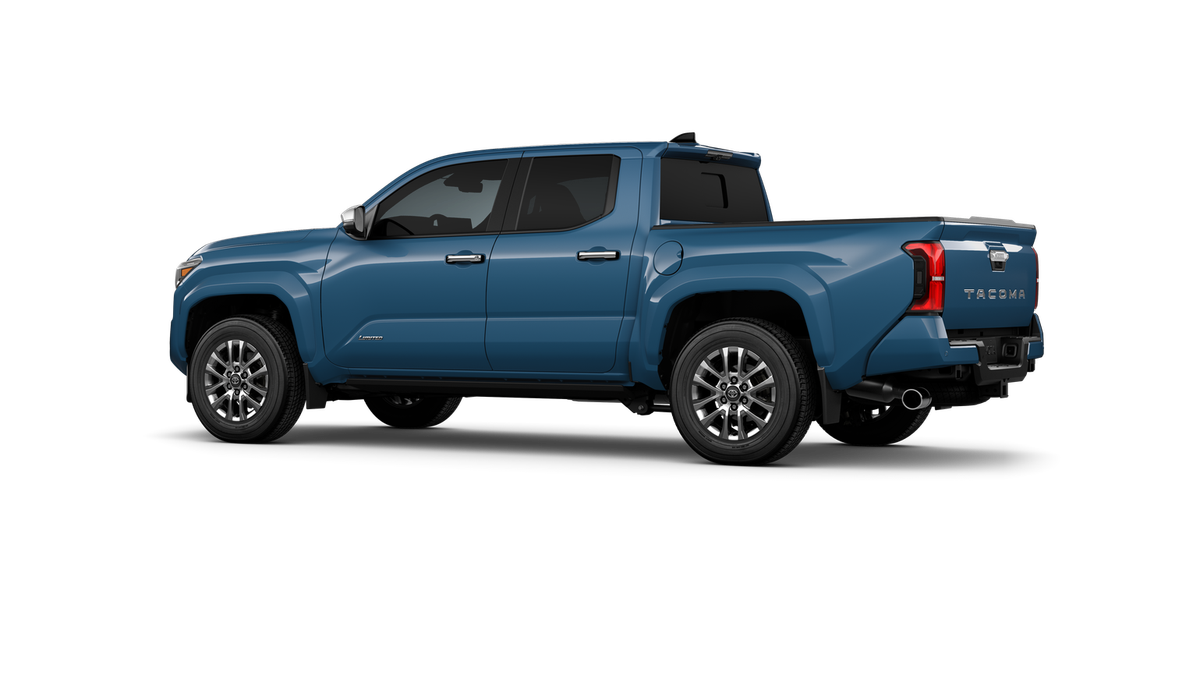 Tacoma Limited 2.4L 4-Cyl. Turbo Engine 4-Wheel Drive 5-ft. bed Double Cab [4]