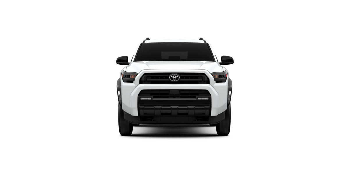 New 2026 Toyota 4Runner SUV