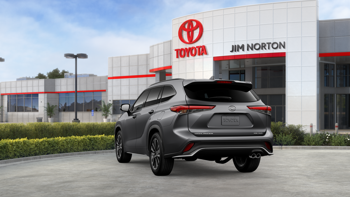 New 2026 Toyota Highlander SUV