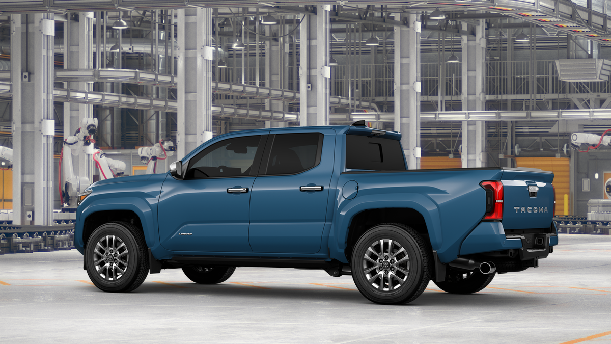 New 2026 Heritage Blue Toyota  Limited image 7