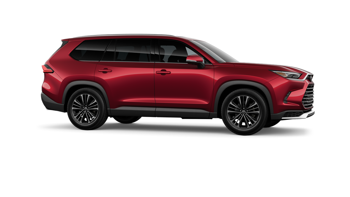 New 2026 Toyota Grand Highlander Hybrid SUV