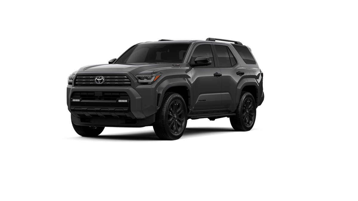 2026 Toyota 4Runner i-FORCE MAX Platinum