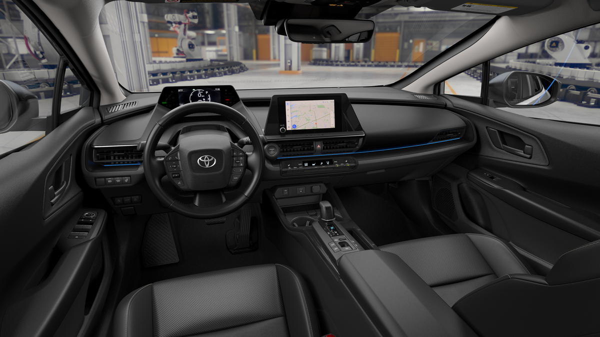 New 2027 Toyota Prius Plug-in Hybrid Sedan