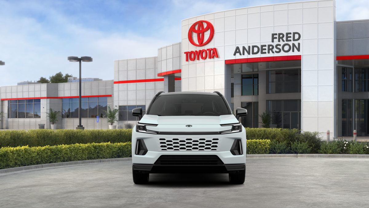 New 2026 Toyota RAV4 SUV