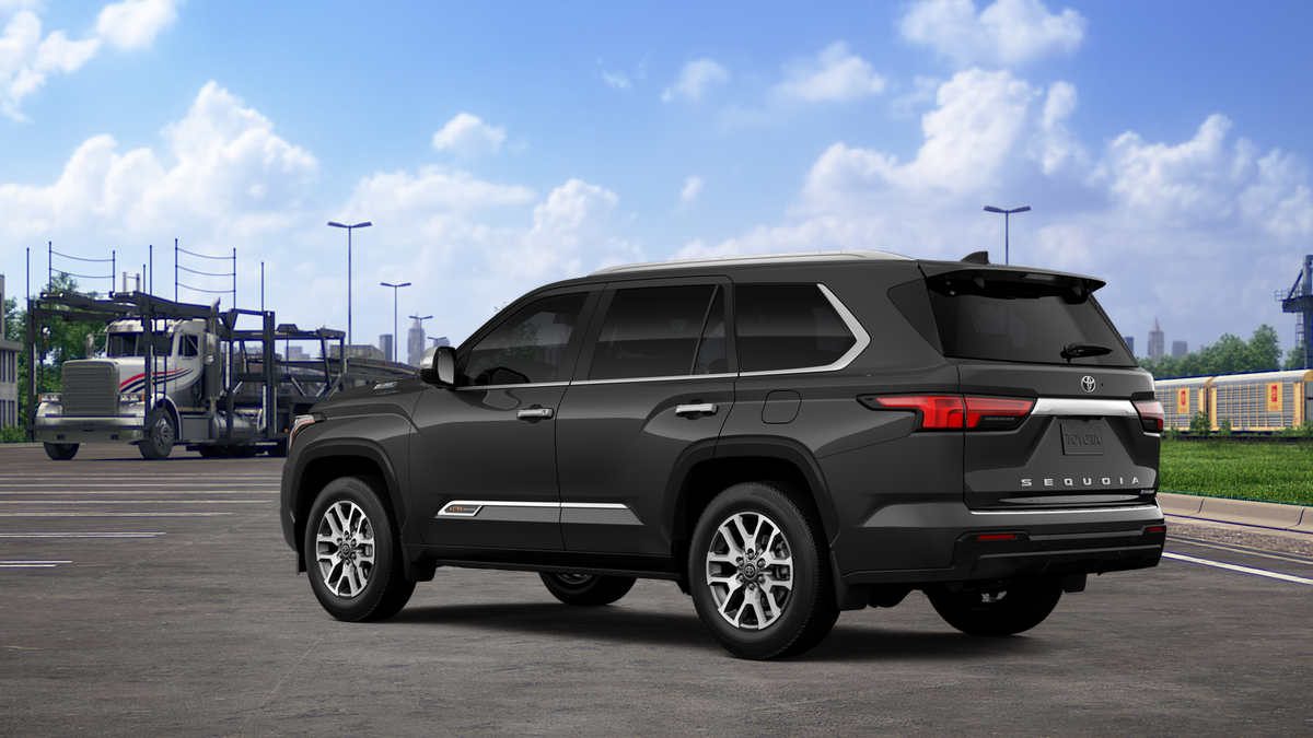 New 2026 Toyota Sequoia SUV