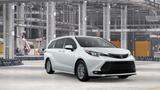 New 2026 Toyota Sienna Van