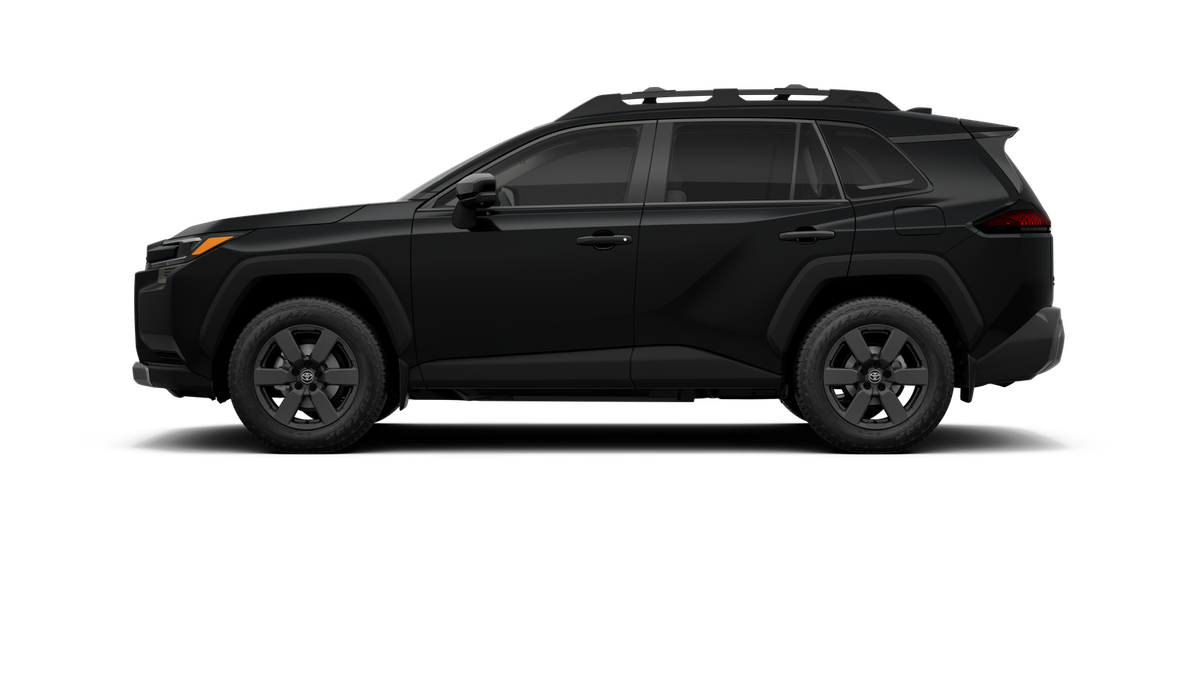 New 2026 Midnight Black Metallic Toyota  Woodland image 7