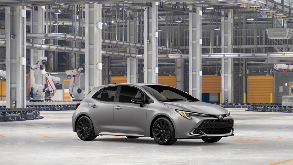 New 2027 Toyota Corolla Hatchback Sedan