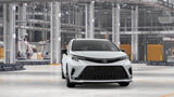 New 2026 Toyota Sienna Van