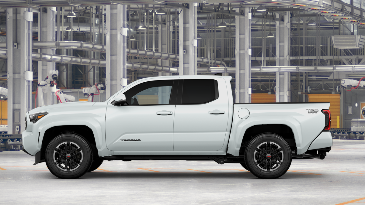New 2026 Wind Chill Pearl <sup>1</sup> Toyota  TRD Sport image 6