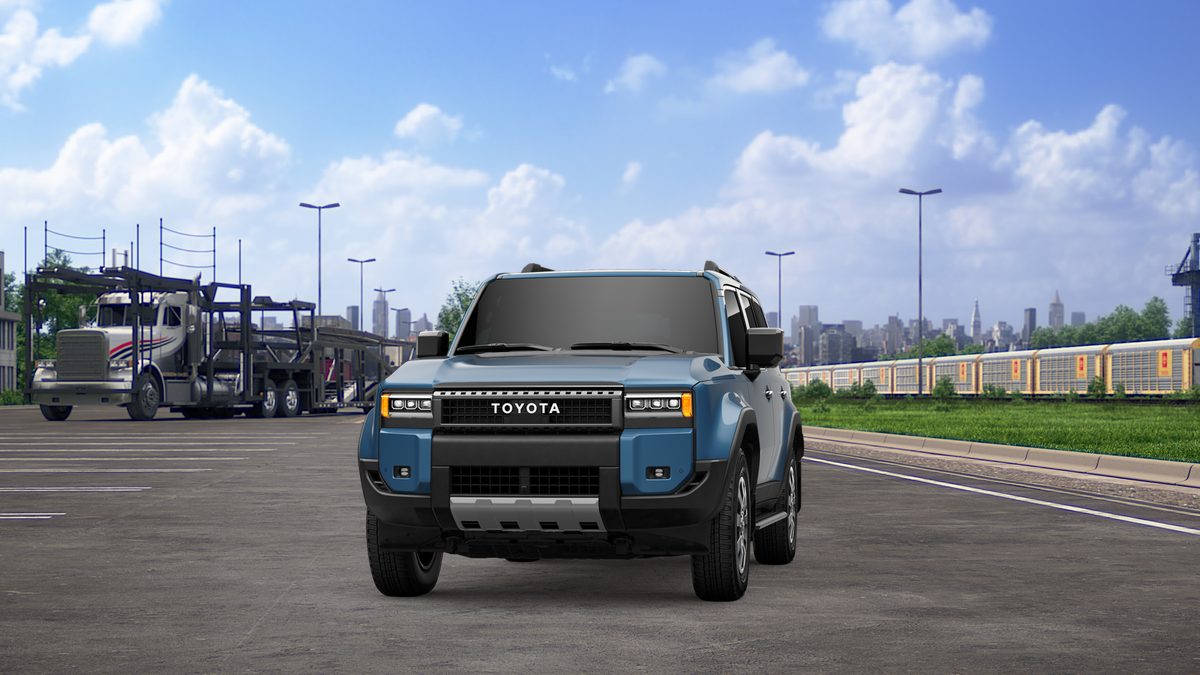 New 2027 Toyota Land Cruiser SUV