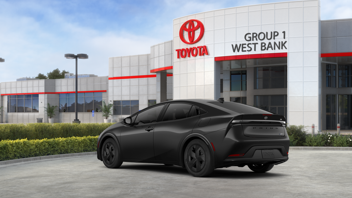 New 2026 Midnight Black Metallic Toyota SE image 27