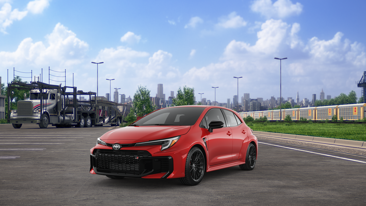  Toyota GR Corolla
