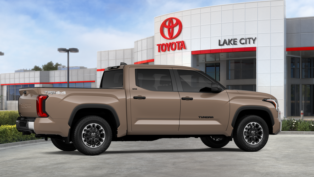 New 2026 Toyota Tundra Truck